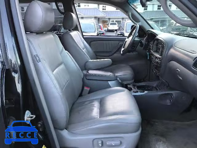 2005 TOYOTA SEQUOIA LI 5TDBT48A35S238532 Bild 4