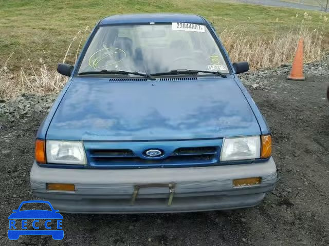 1991 FORD FESTIVA L KNJPT05H5M6145023 image 8