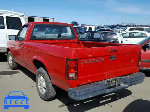 1994 DODGE DAKOTA 1B7FL26XXRW101123 image 2