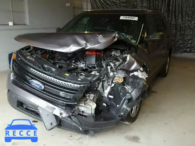 2015 FORD EXPLORER P 1FM5K8ARXFGC17613 image 1