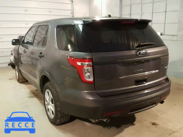 2015 FORD EXPLORER P 1FM5K8ARXFGC17613 image 2