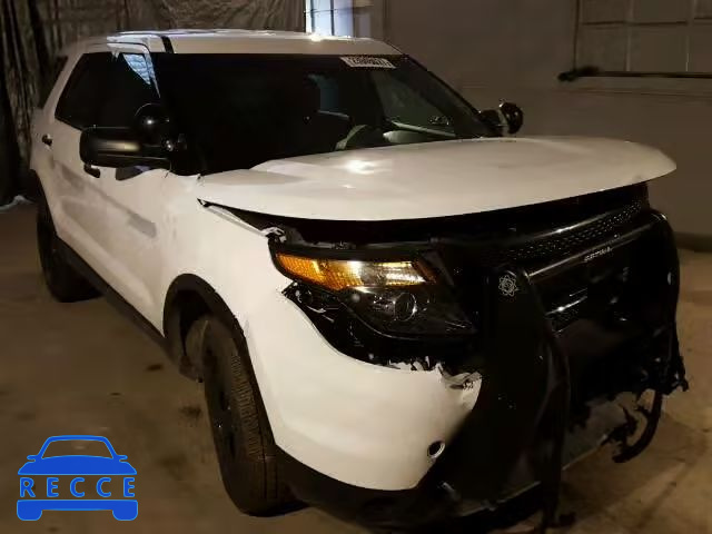 2015 FORD EXPLORER P 1FM5K8AR7FGA47291 image 0