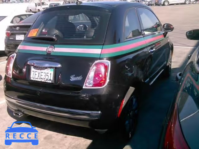 2012 FIAT 500 LOUNGE 3C3CFFCRXCT237373 image 1