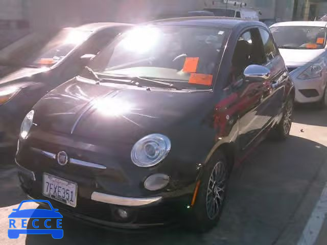 2012 FIAT 500 LOUNGE 3C3CFFCRXCT237373 Bild 7