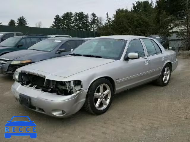 2004 MERCURY MARAUDER 2MEHM79V14X660956 image 1