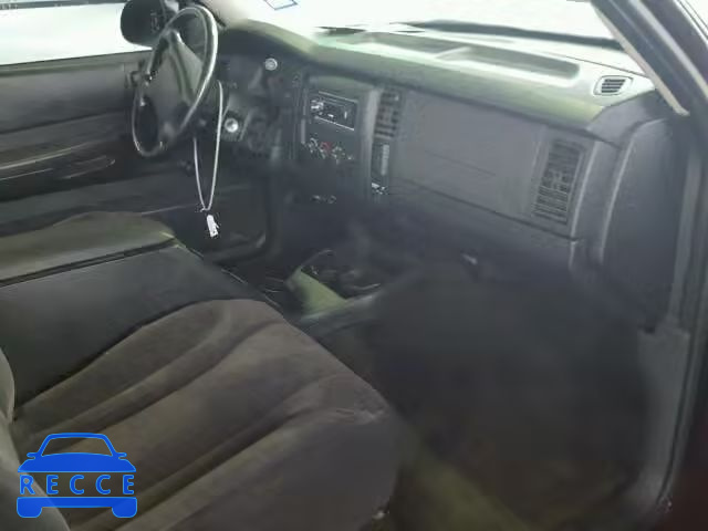 2004 DODGE DAKOTA SXT 1D7GL12K54S663350 зображення 4