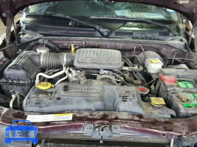 2004 DODGE DAKOTA SXT 1D7GL12K54S663350 image 6