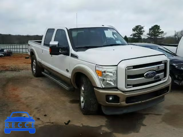 2011 FORD F250 SUPER 1FT7W2BT9BEA06417 image 0
