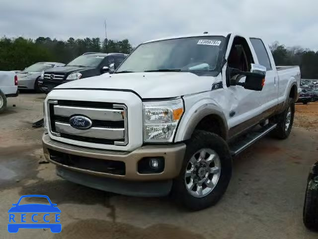 2011 FORD F250 SUPER 1FT7W2BT9BEA06417 image 1