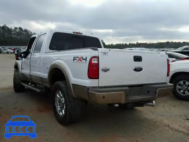 2011 FORD F250 SUPER 1FT7W2BT9BEA06417 image 2