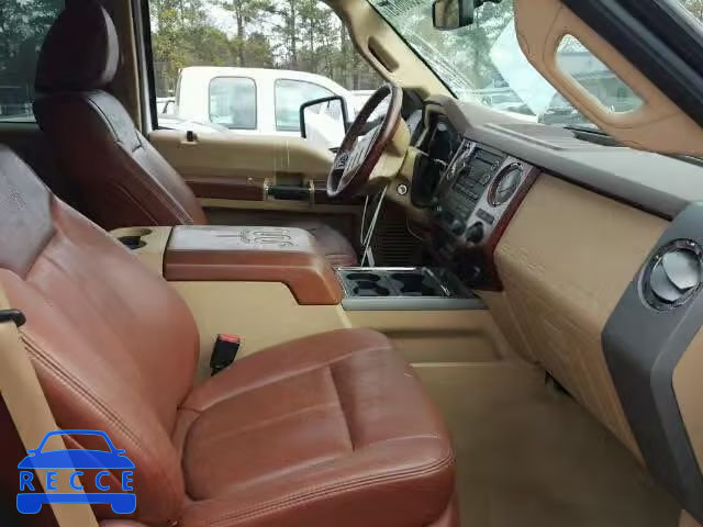 2011 FORD F250 SUPER 1FT7W2BT9BEA06417 image 4