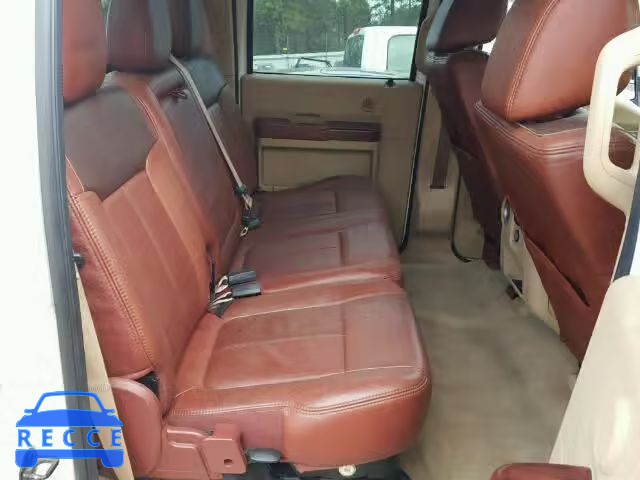 2011 FORD F250 SUPER 1FT7W2BT9BEA06417 image 5