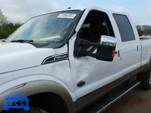 2011 FORD F250 SUPER 1FT7W2BT9BEA06417 image 8