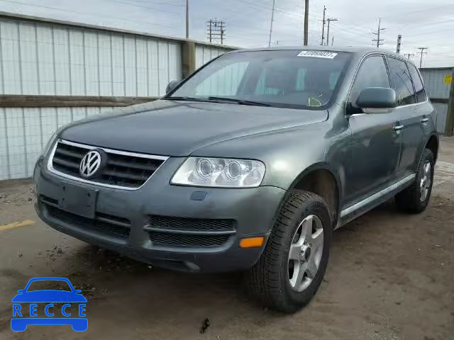 2004 VOLKSWAGEN TOUAREG 3. WVGBC67L54D030852 image 1