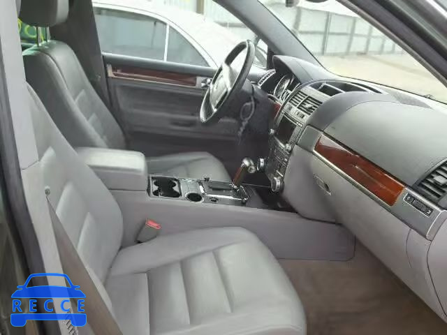 2004 VOLKSWAGEN TOUAREG 3. WVGBC67L54D030852 image 4