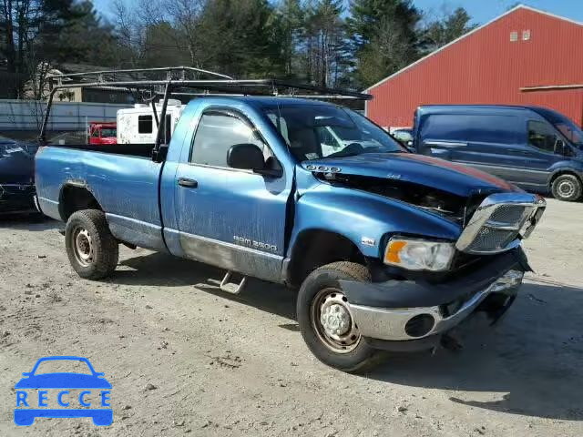 2004 DODGE RAM 2500 S 3D7KU26D34G183954 image 0