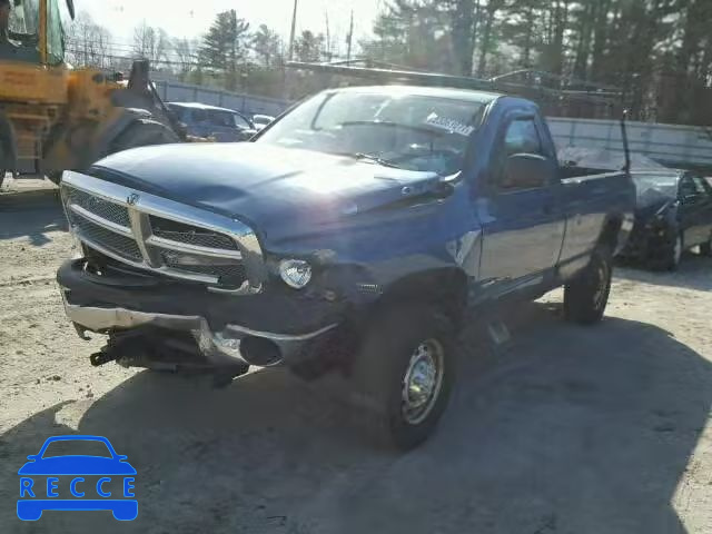 2004 DODGE RAM 2500 S 3D7KU26D34G183954 image 1