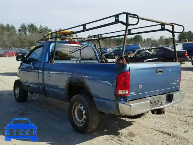 2004 DODGE RAM 2500 S 3D7KU26D34G183954 image 2