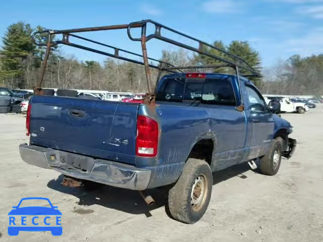 2004 DODGE RAM 2500 S 3D7KU26D34G183954 image 3