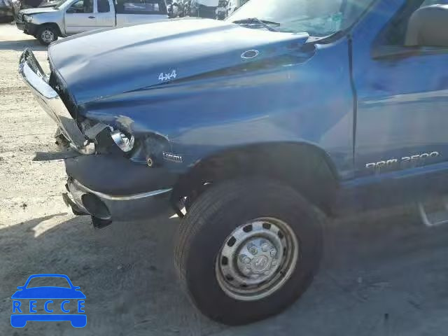 2004 DODGE RAM 2500 S 3D7KU26D34G183954 image 8