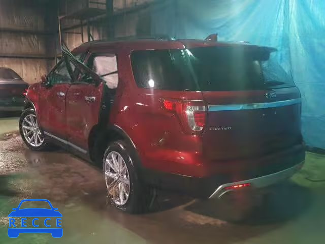 2017 FORD EXPLORER L 1FM5K8F81HGA17058 зображення 2