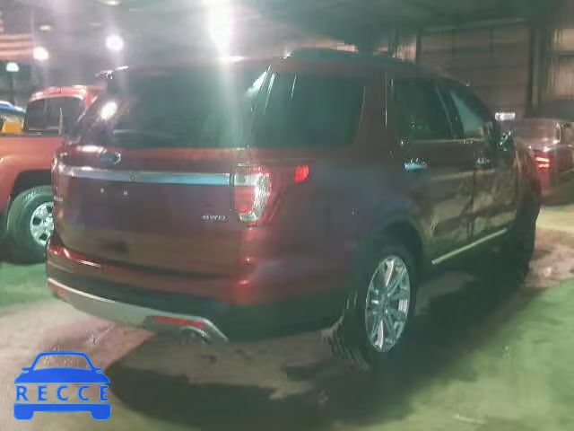 2017 FORD EXPLORER L 1FM5K8F81HGA17058 зображення 3