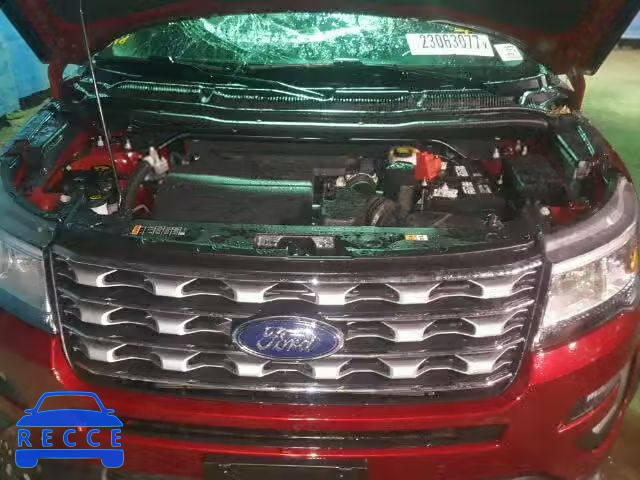 2017 FORD EXPLORER L 1FM5K8F81HGA17058 зображення 6