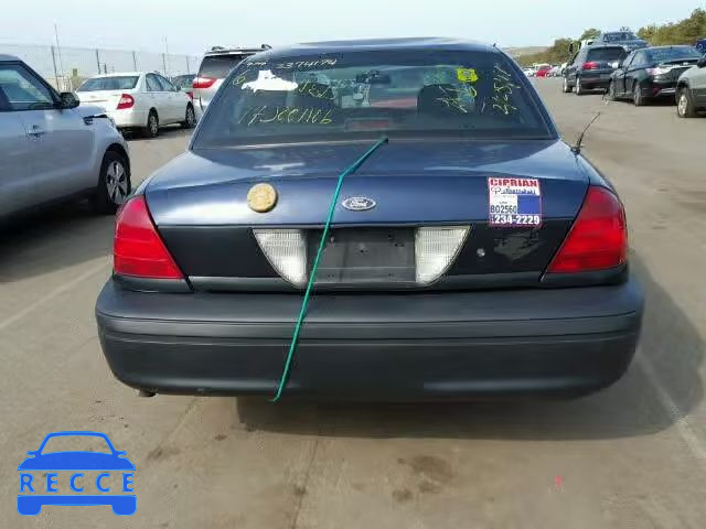 2006 FORD CROWN VIC 2FAFP71W16X156923 image 8