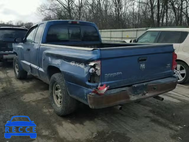 2005 DODGE DAKOTA ST 1D7HW22N05S164405 Bild 2