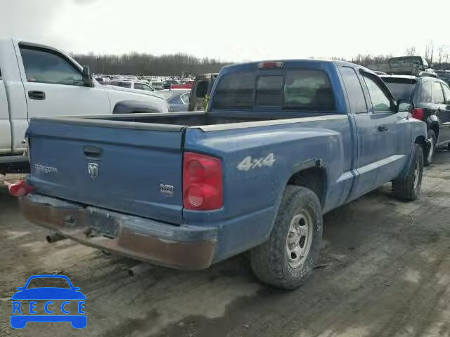 2005 DODGE DAKOTA ST 1D7HW22N05S164405 Bild 3