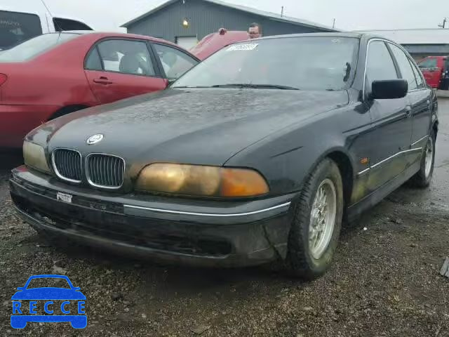 1997 BMW 528I AUTOMATIC WBADD6323VBW00932 Bild 1