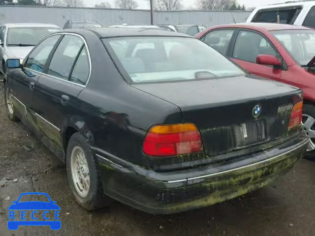 1997 BMW 528I AUTOMATIC WBADD6323VBW00932 Bild 2