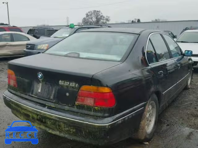 1997 BMW 528I AUTOMATIC WBADD6323VBW00932 Bild 3