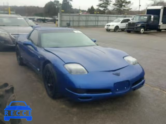 2003 CHEVROLET CORVETTE Z 1G1YY12S835104316 зображення 0