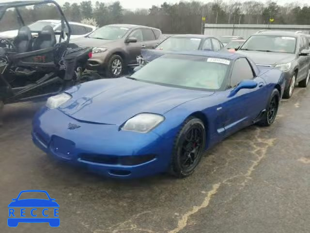 2003 CHEVROLET CORVETTE Z 1G1YY12S835104316 image 1