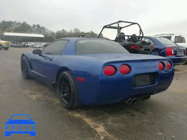 2003 CHEVROLET CORVETTE Z 1G1YY12S835104316 зображення 2