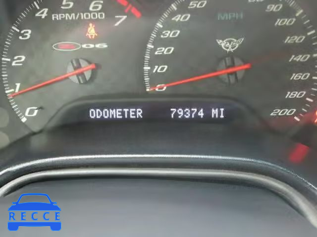 2003 CHEVROLET CORVETTE Z 1G1YY12S835104316 зображення 7