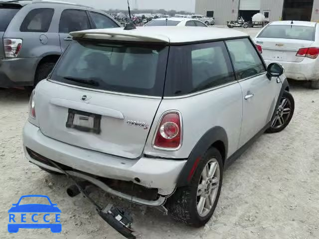 2011 MINI COOPER S WMWSV3C54BTY12385 image 3