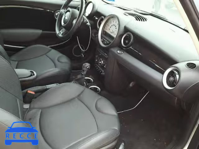2011 MINI COOPER S WMWSV3C54BTY12385 image 4