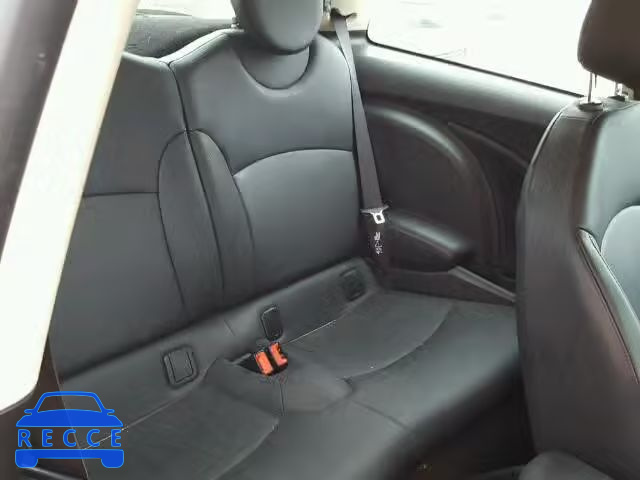 2011 MINI COOPER S WMWSV3C54BTY12385 image 5