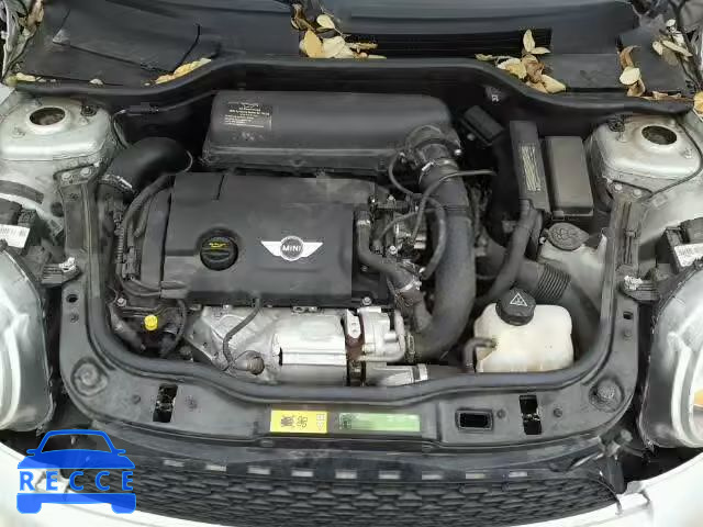 2011 MINI COOPER S WMWSV3C54BTY12385 image 6