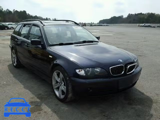 2003 BMW 325IT WBAEN33463PC11576 зображення 0