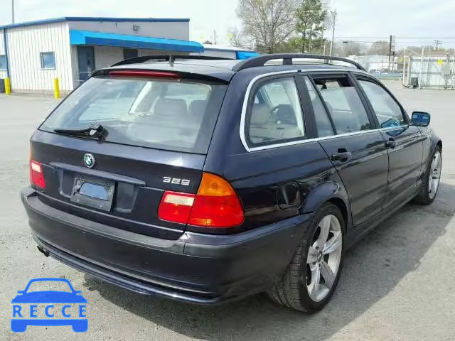 2003 BMW 325IT WBAEN33463PC11576 зображення 3