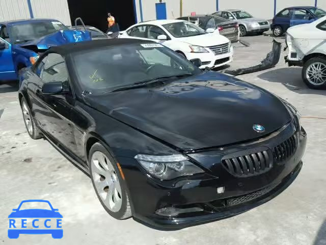 2008 BMW 650I WBAEB535X8CX61243 image 0