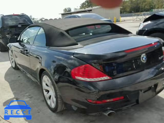 2008 BMW 650I WBAEB535X8CX61243 image 2