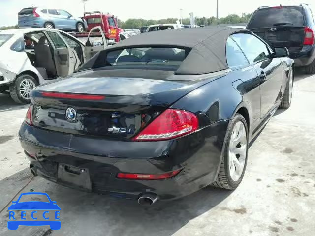 2008 BMW 650I WBAEB535X8CX61243 image 3