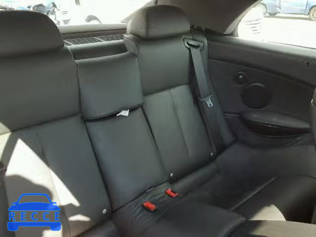 2008 BMW 650I WBAEB535X8CX61243 image 5