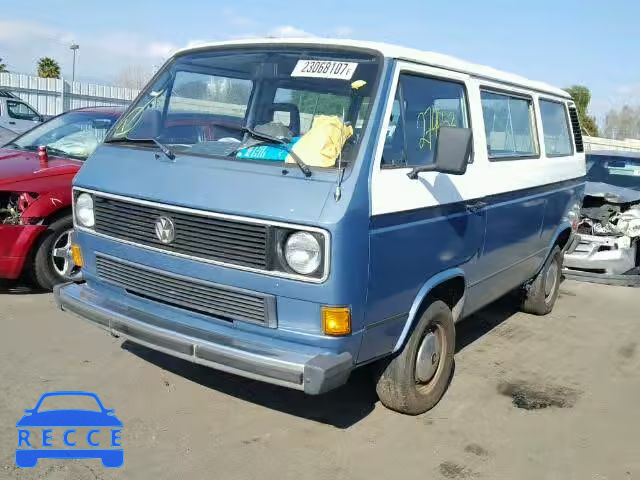 1984 VOLKSWAGEN VANAGON BU WV2YB0253EH015172 зображення 1