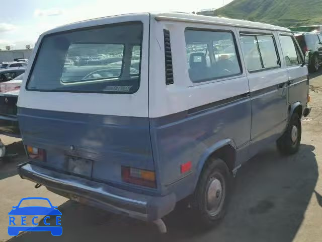 1984 VOLKSWAGEN VANAGON BU WV2YB0253EH015172 image 3