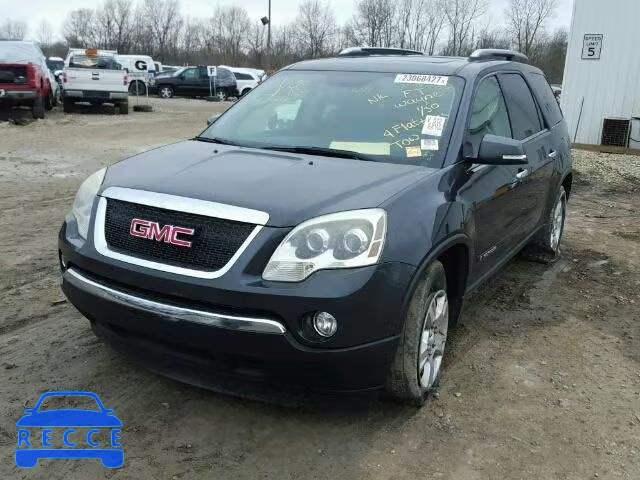 2007 GMC ACADIA SLT 1GKER33737J162283 image 1